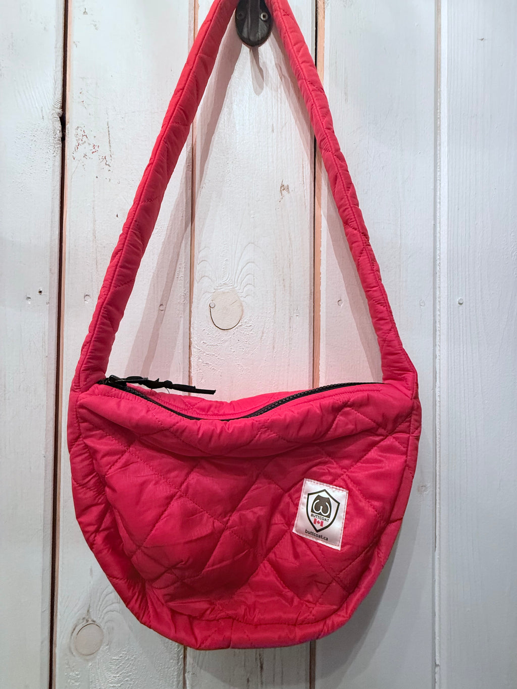 Buttcoat Sling Bag- pink