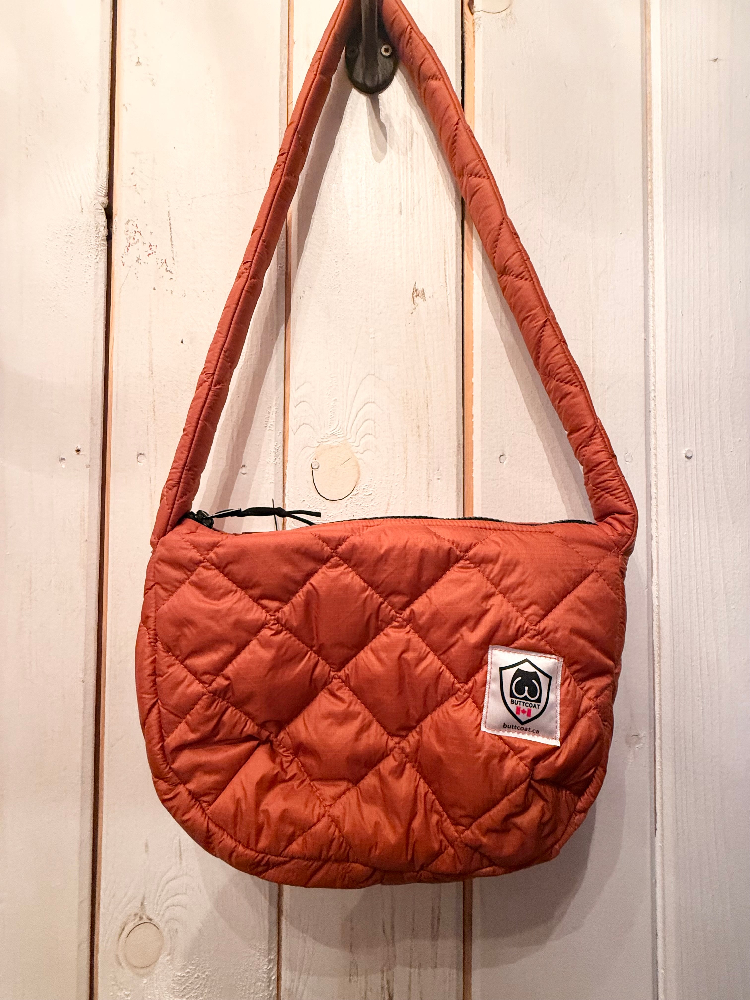 Buttcoat Sling Bag- rust