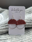 Be Kind Be You Clay Earrings 🇨🇦