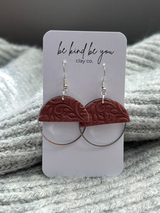 Be Kind Be You Clay Earrings 🇨🇦
