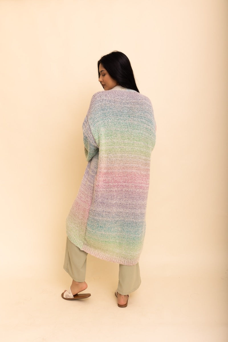 Ombré Sunset Cardigan