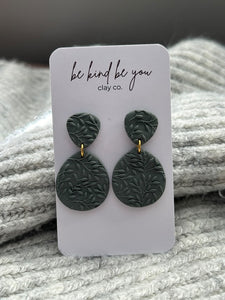 Be Kind Be You Clay Earrings 🇨🇦