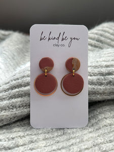 Be Kind Be You Clay Earrings 🇨🇦