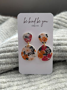 Be Kind Be You Clay Earrings 🇨🇦