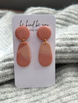 Be Kind Be You Clay Earrings 🇨🇦