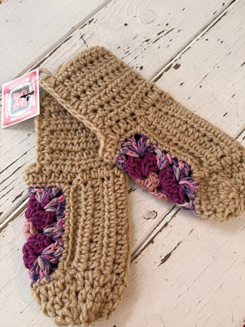 Crochet Slippers- locally made🇨🇦