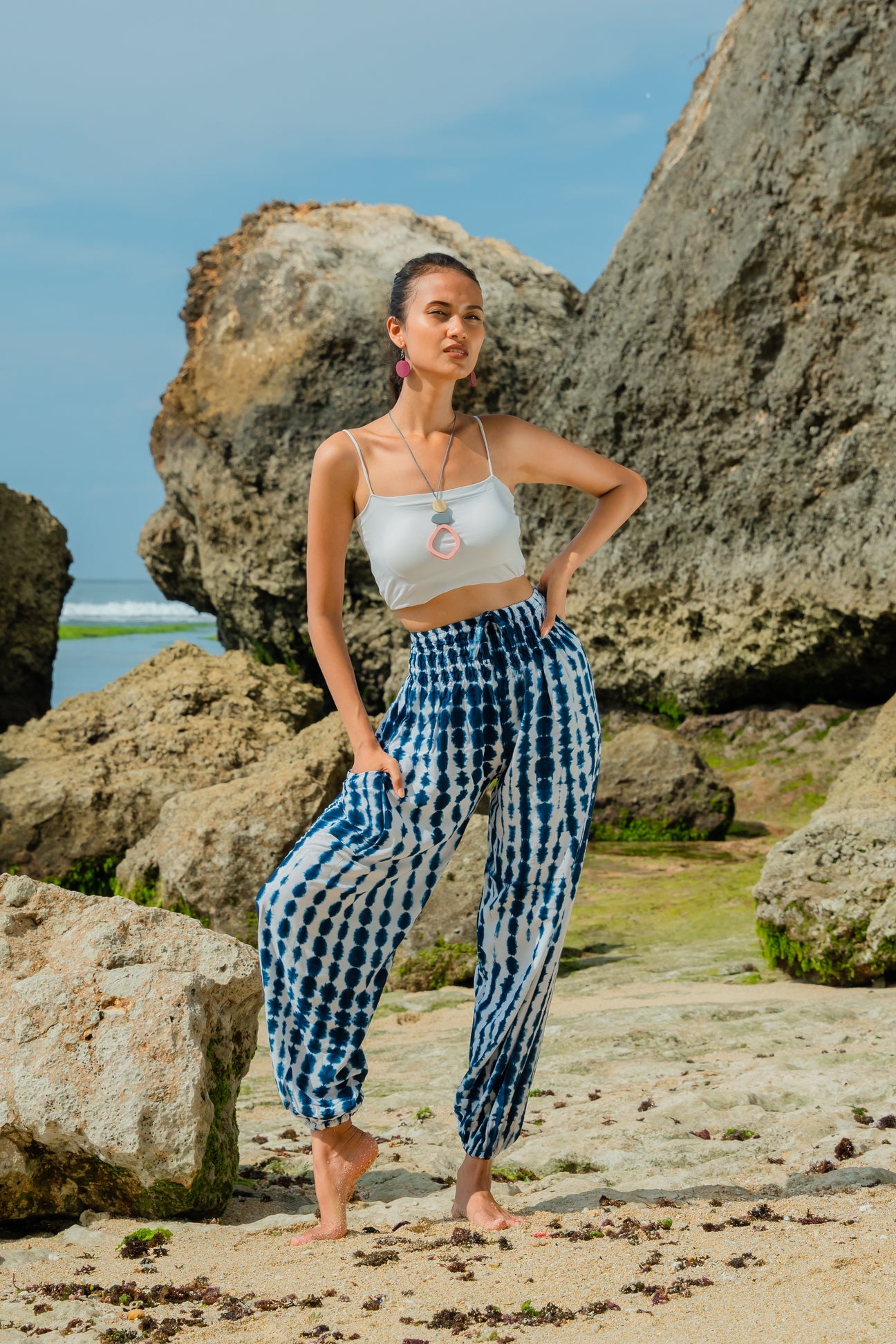 Blue Ocean Croc Bali Pants