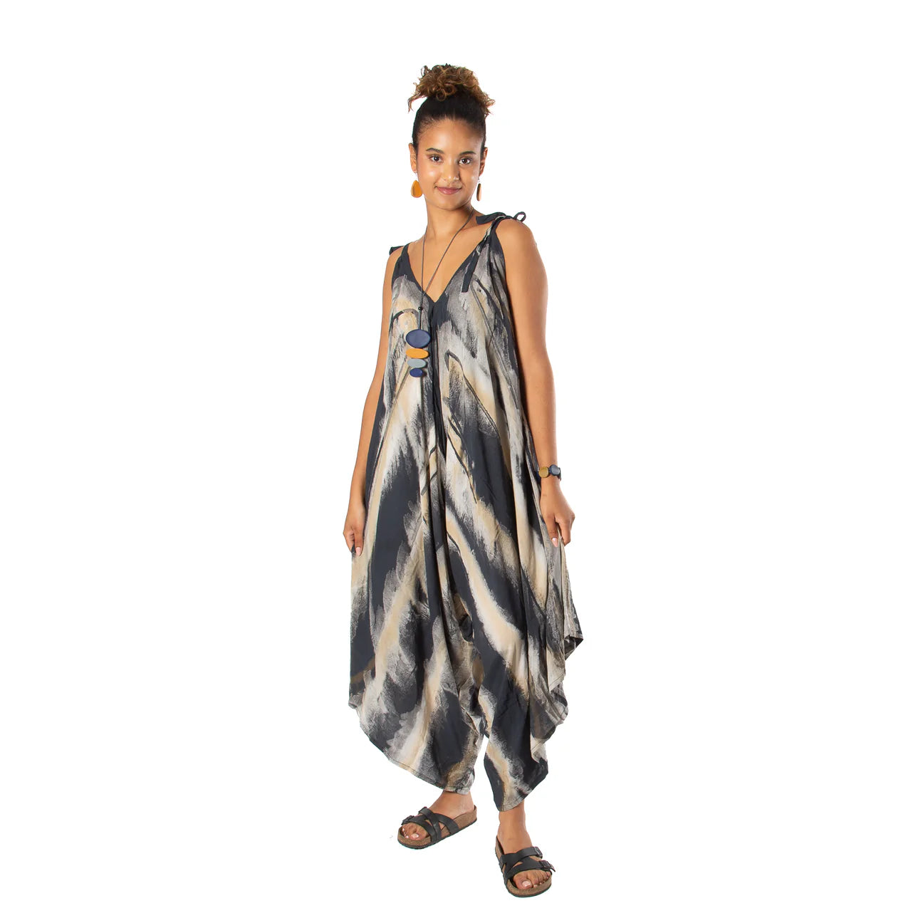 Bright Sky Bali Romper
