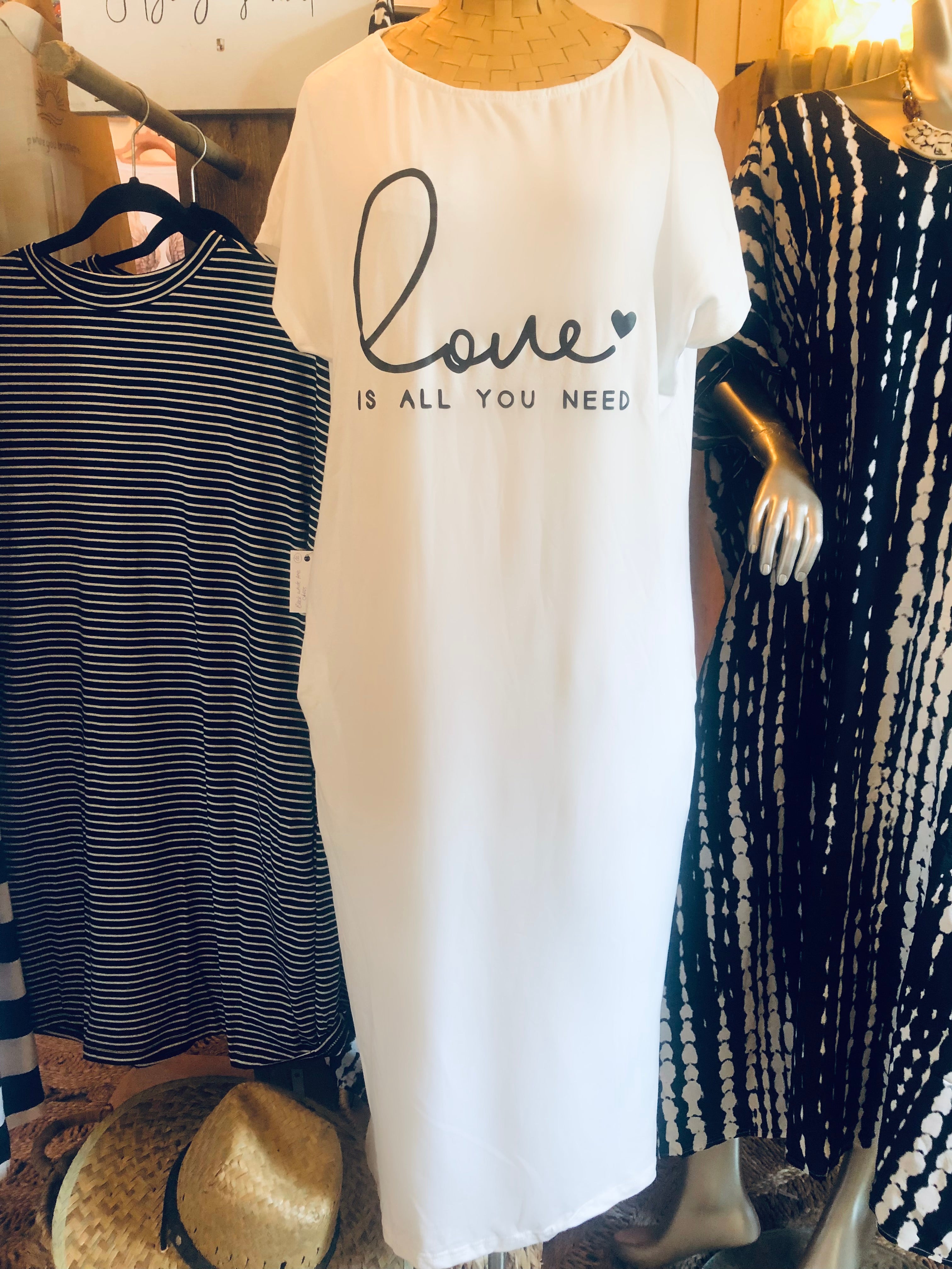 All you Need is Love Maxi Dress zbrand