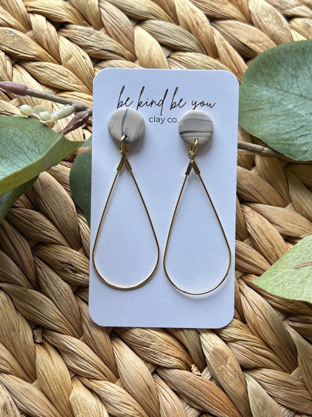 Be Kind Be You Clay Earrings 🇨🇦