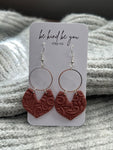 Be Kind Be You Clay Earrings 🇨🇦