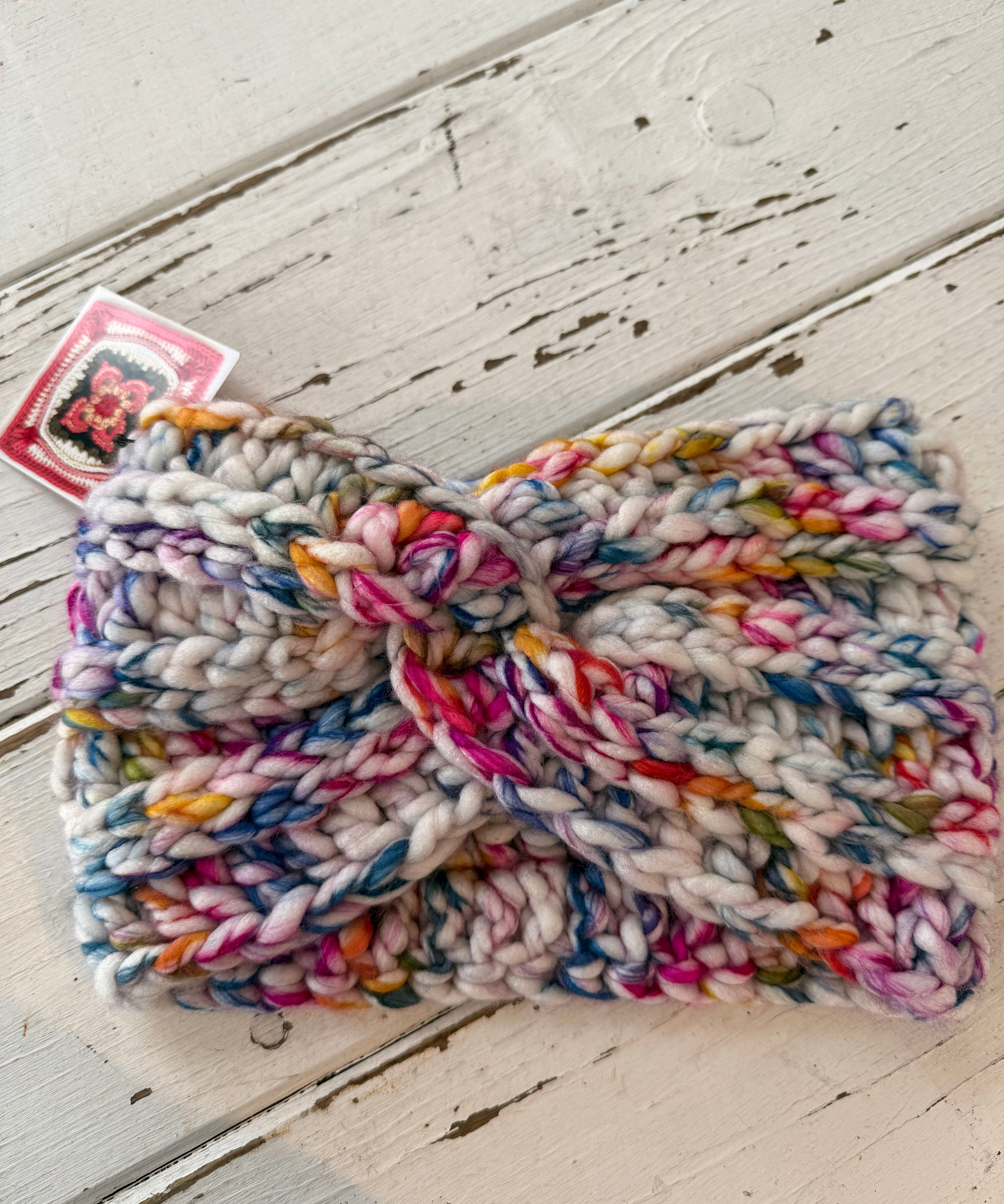 Crochet Chunky Twist Headband