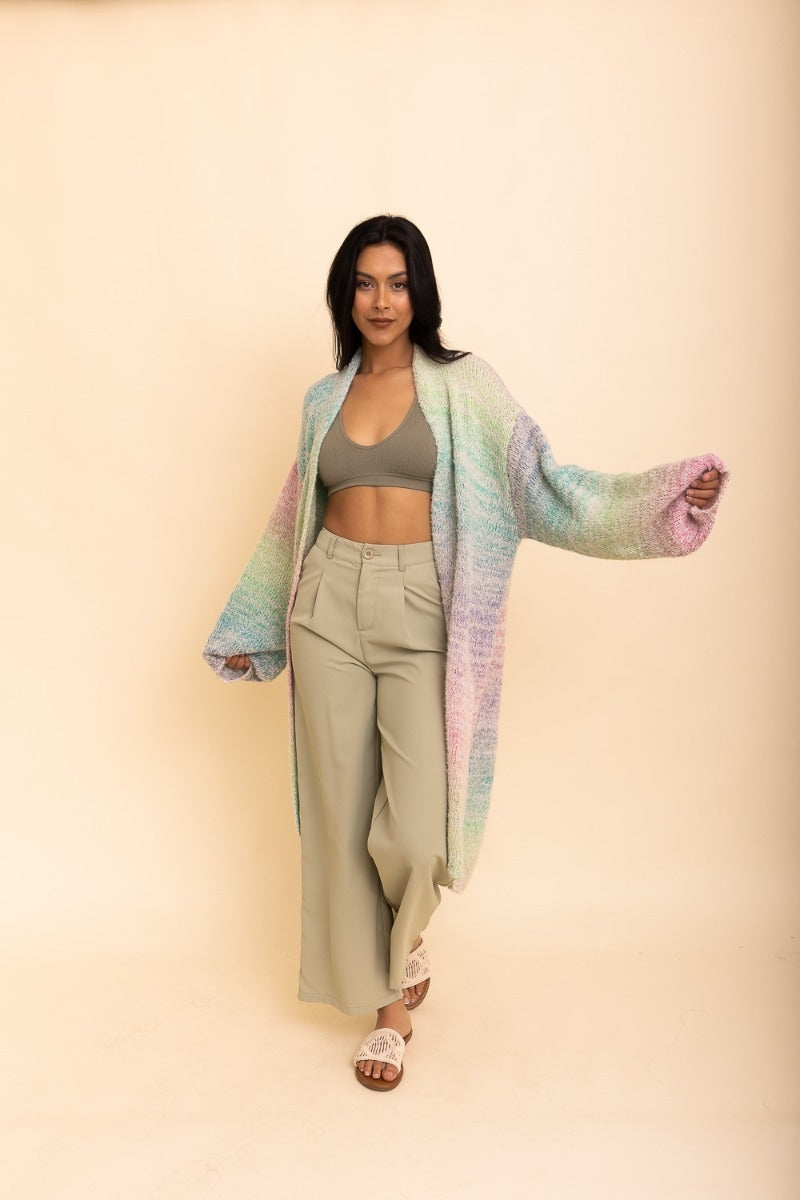 Ombré Sunset Cardigan