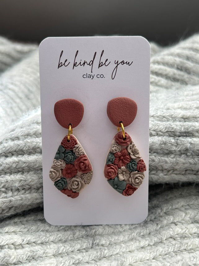 Be Kind Be You Clay Earrings 🇨🇦