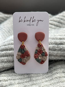 Be Kind Be You Clay Earrings 🇨🇦
