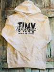 LOCAL VIBES 🇨🇦Tiny Beaches Hoodie- white