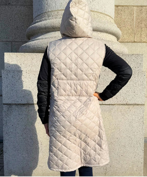 Buttcoat Full Zip Cream