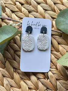 Be Kind Be You Clay Earrings 🇨🇦