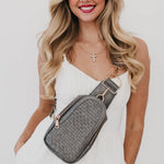 Waverly Bag - slate grey
