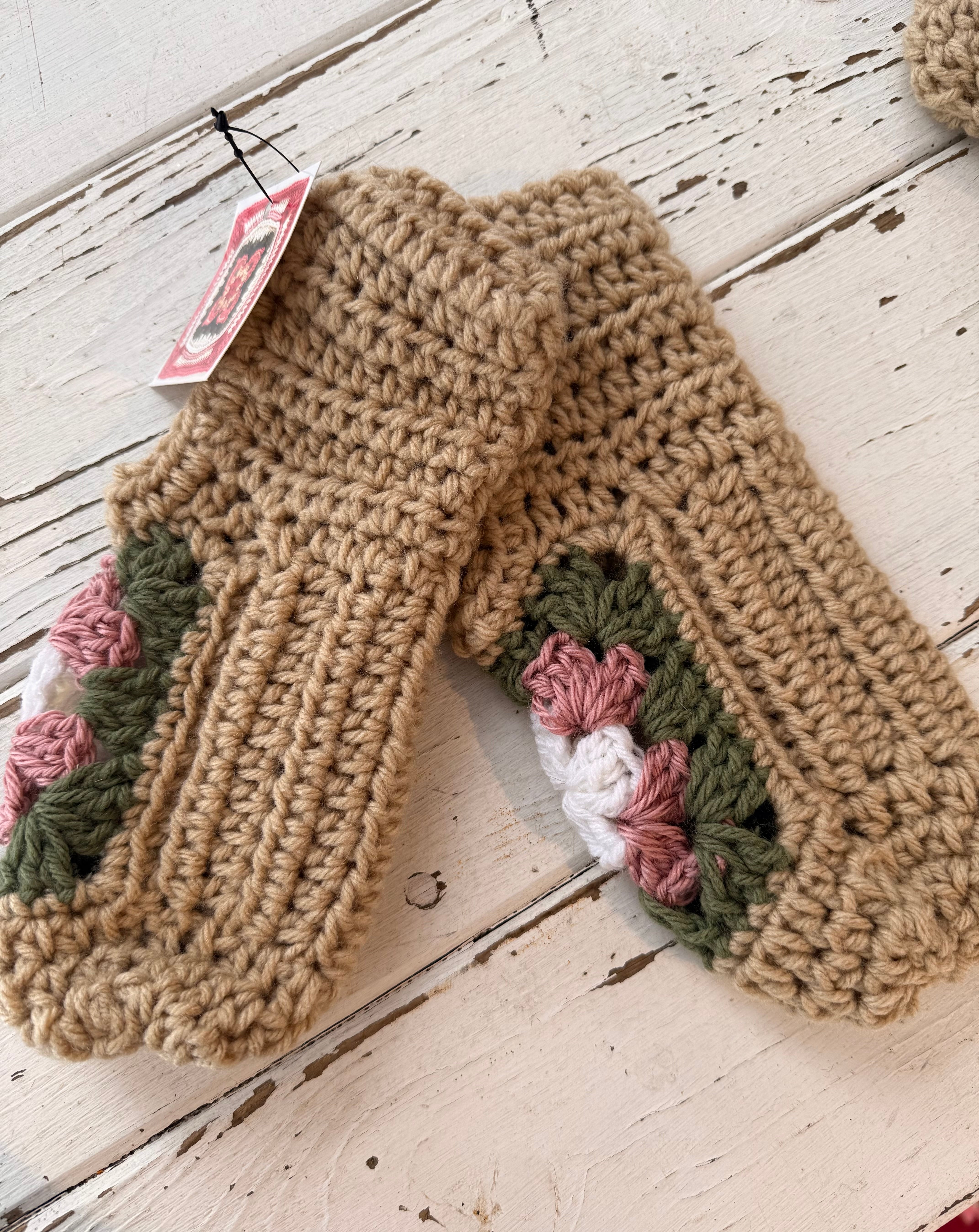 Crochet Slippers- locally made🇨🇦