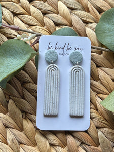 Be Kind Be You Clay Earrings 🇨🇦