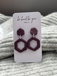Be Kind Be You Clay Earrings 🇨🇦