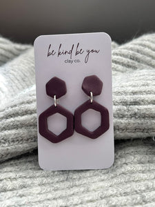 Be Kind Be You Clay Earrings 🇨🇦
