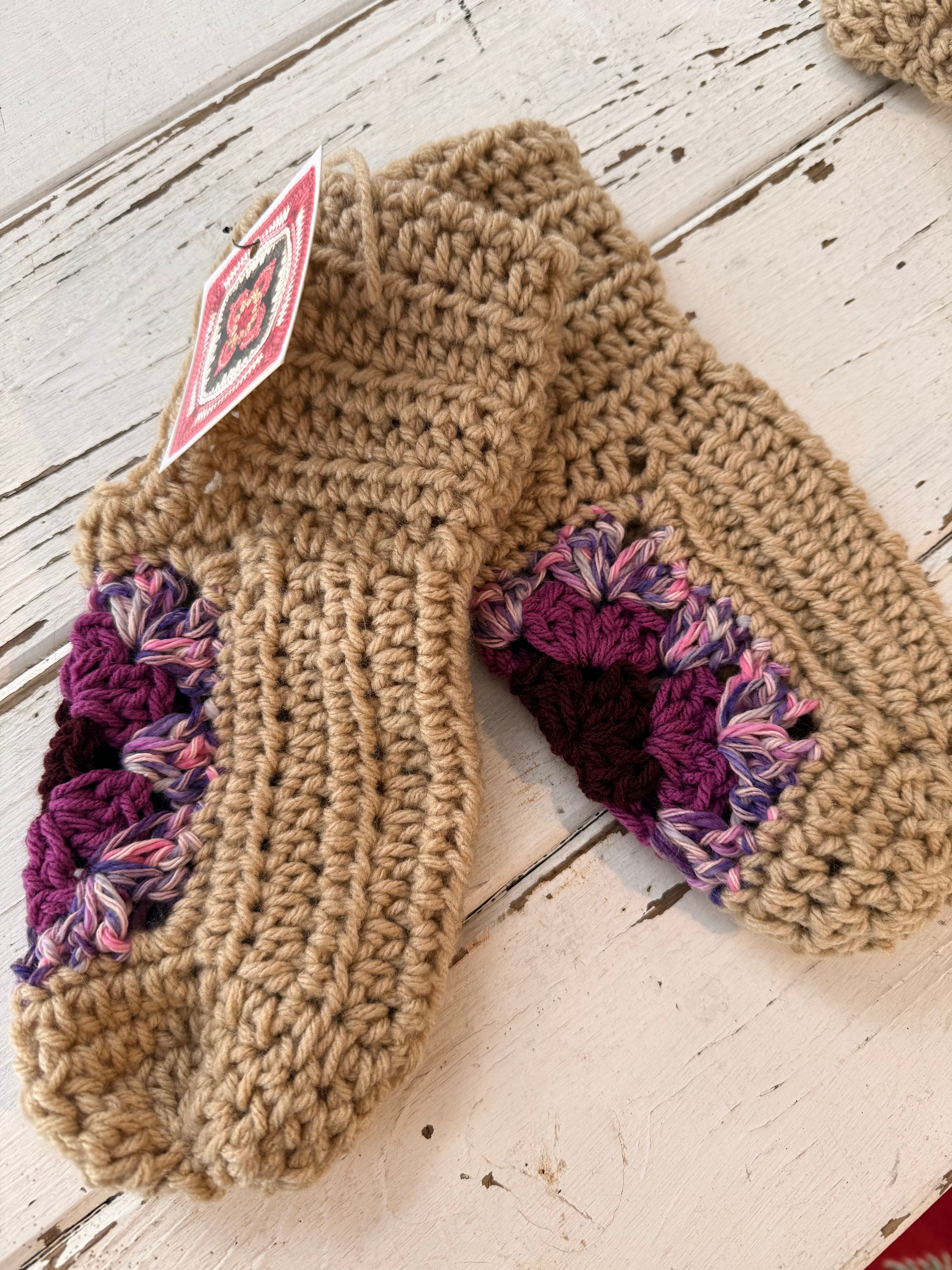 Crochet Slippers- locally made🇨🇦