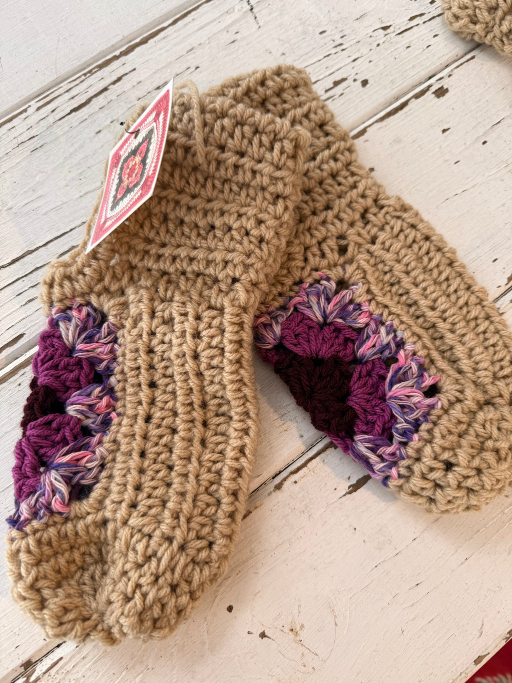 Crochet Slippers- locally made🇨🇦