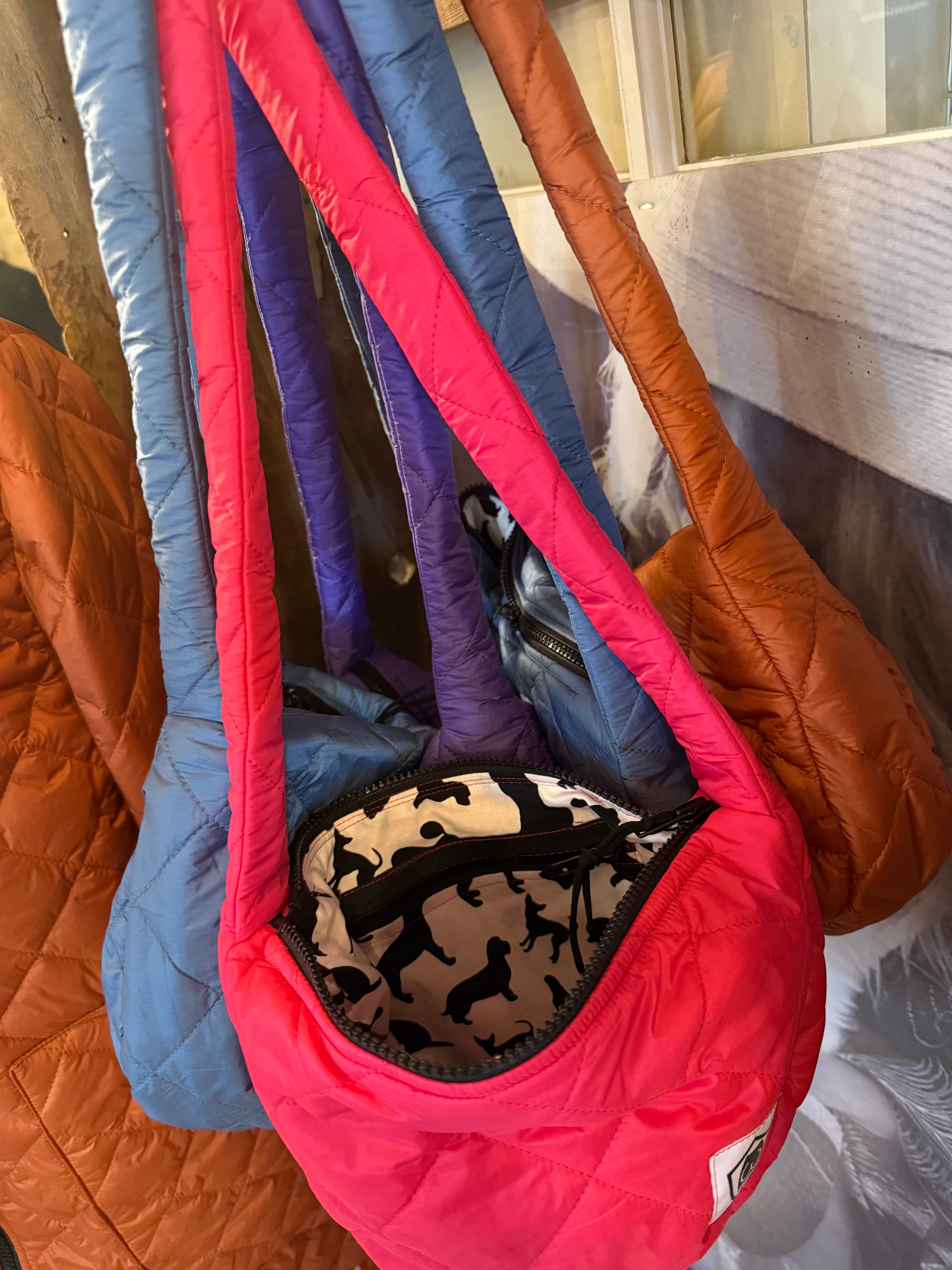 Buttcoat Sling Bag- rust