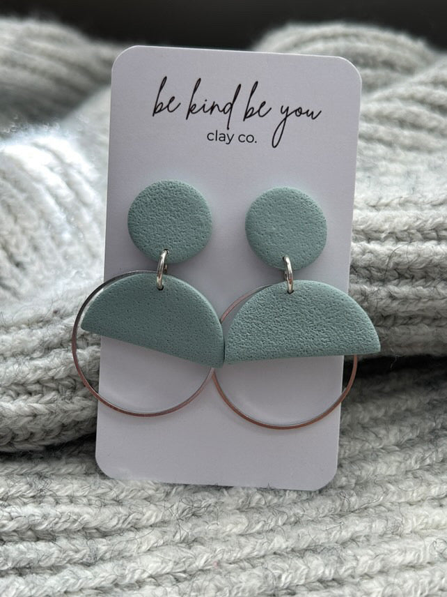 Be Kind Be You Clay Earrings 🇨🇦