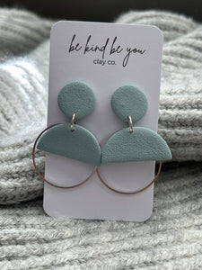 Be Kind Be You Clay Earrings 🇨🇦
