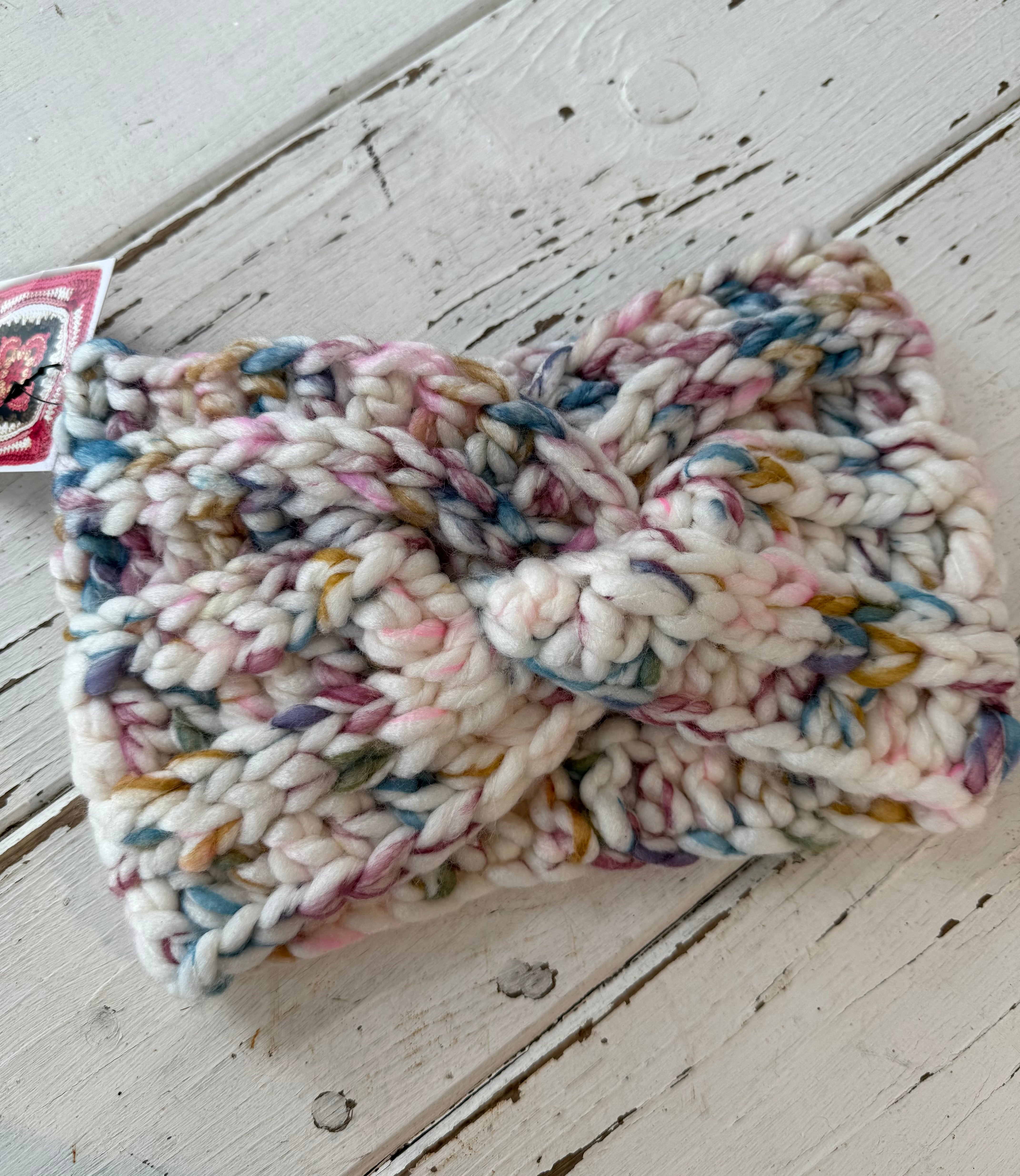 Crochet Chunky Twist Headband