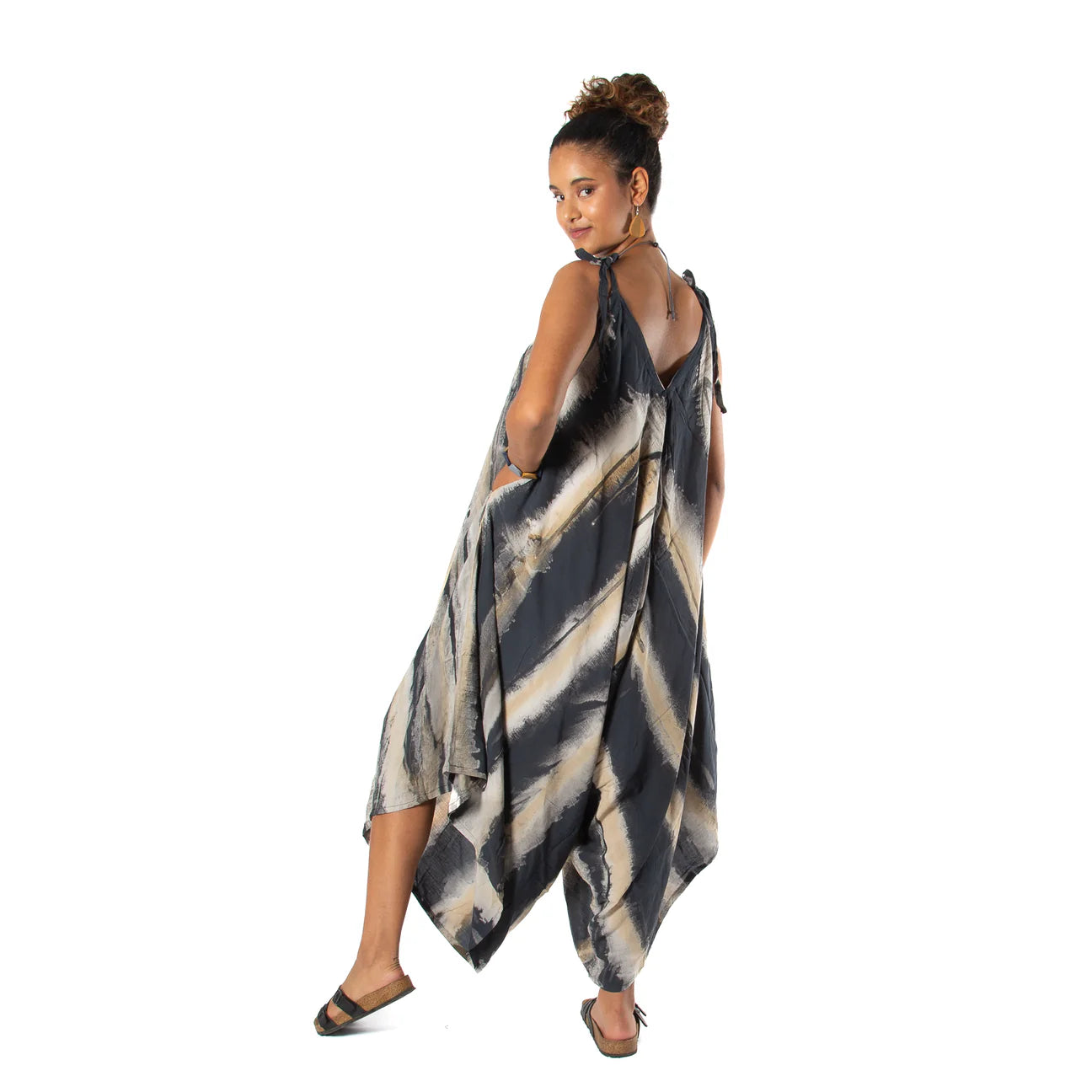 Bright Sky Bali Romper