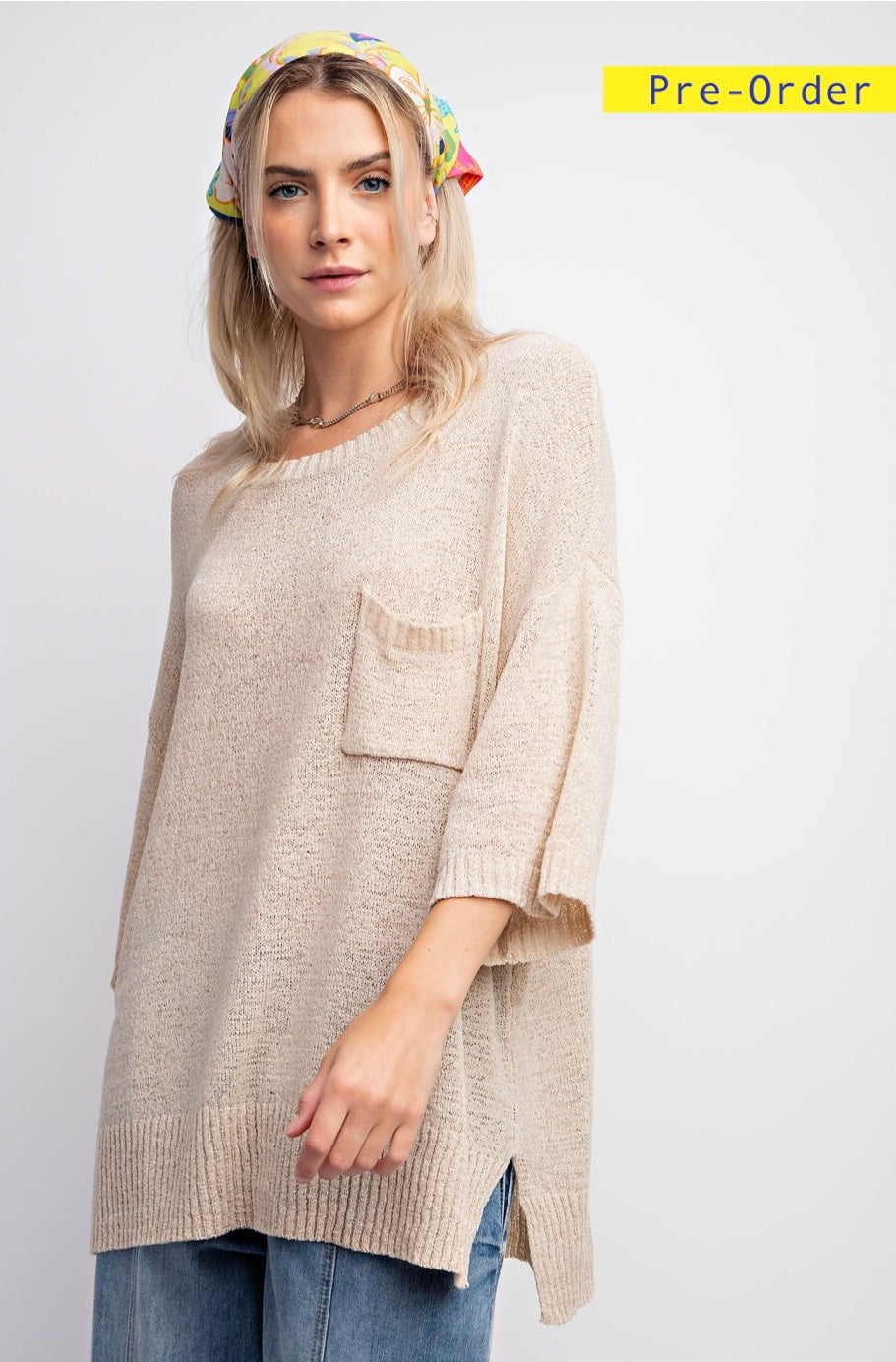 Slouchy Silhouette Sweater
