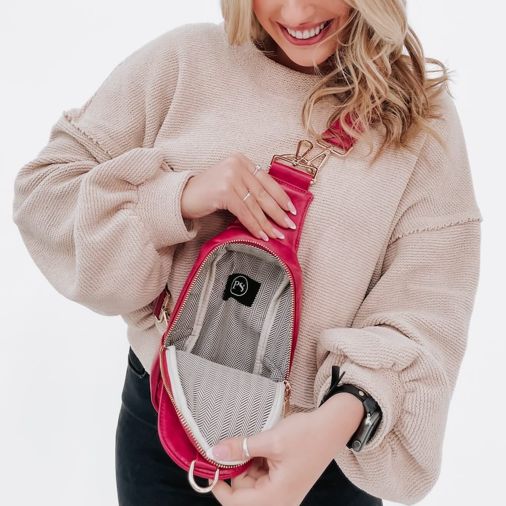 Waverly Bag - slate grey