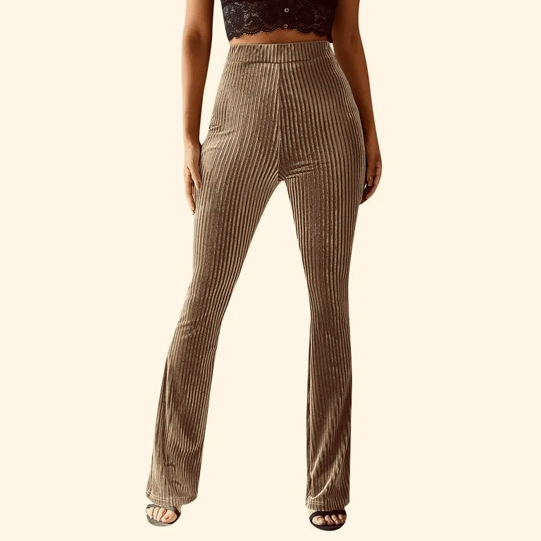Olive Green Stretch Cords- pullon SIZE 8-10