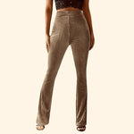 Olive Green Stretch Cords- pullon SIZE 8-10