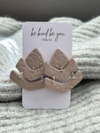 Be Kind Be You Clay Earrings 🇨🇦