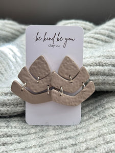 Be Kind Be You Clay Earrings 🇨🇦