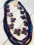 Unique Re-Creations Upcycled Necklace