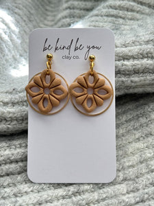 Be Kind Be You Clay Earrings 🇨🇦