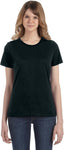 Zenana black  round neck cotton tee