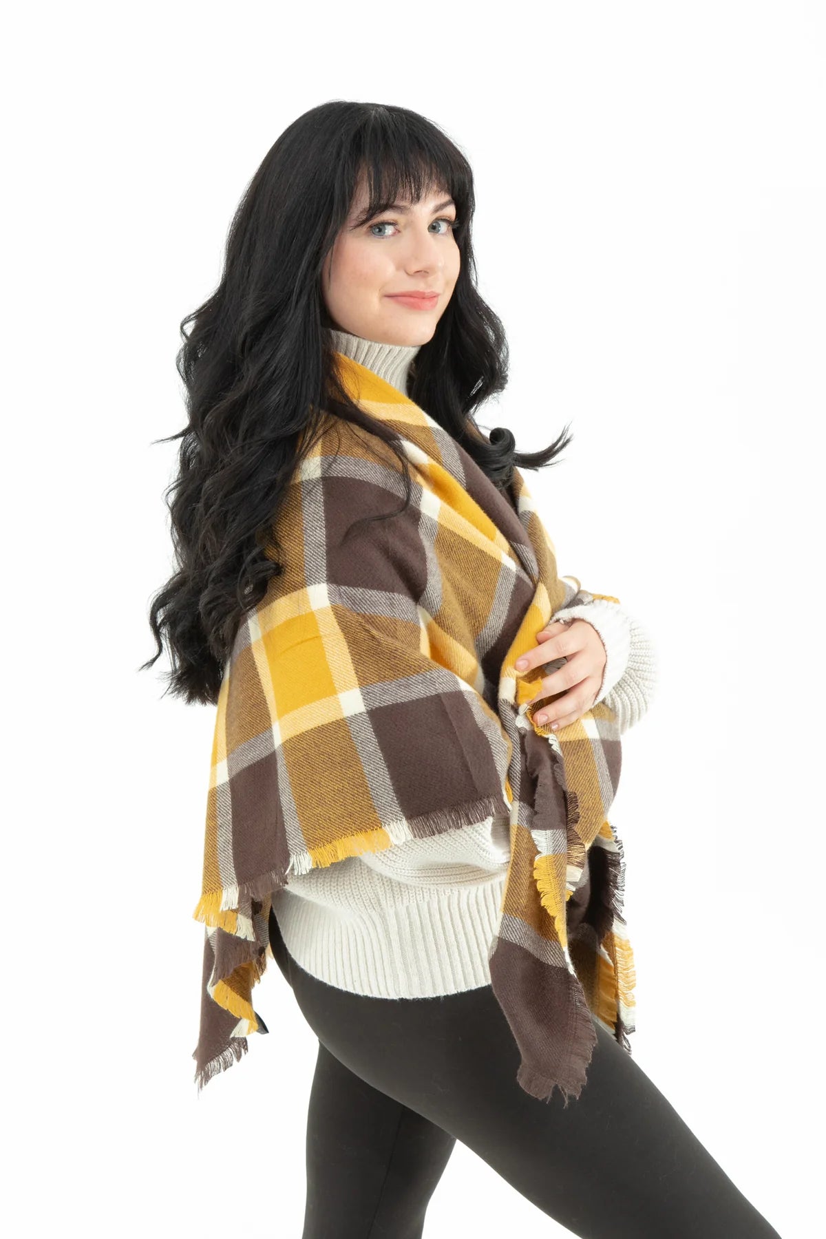 Plaid Scarf