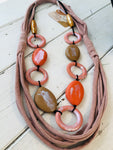 Unique Re-Creations Upcycled Necklace