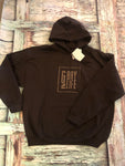 LOCAL VIBES 🇨🇦Tiny Beaches Hoodie-chocolate brown