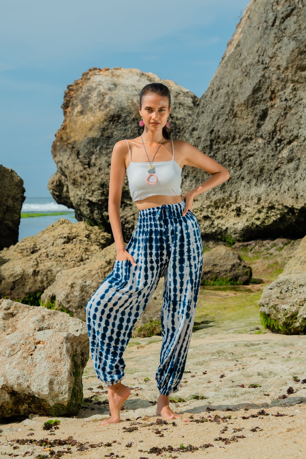 Blue Ocean Croc Bali Pants