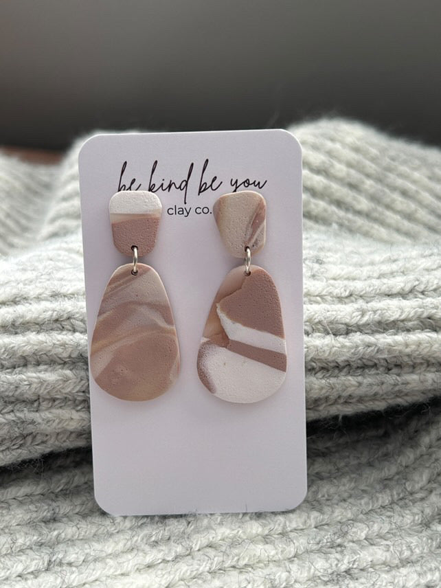 Be Kind Be You Clay Earrings 🇨🇦