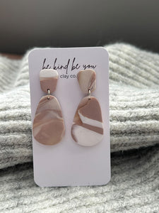 Be Kind Be You Clay Earrings 🇨🇦