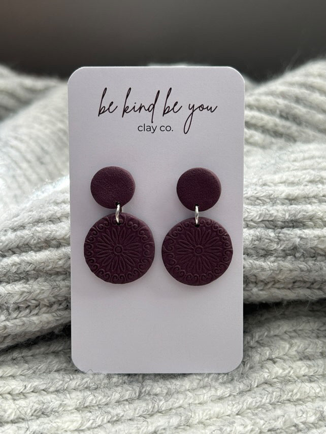 Be Kind Be You Clay Earrings 🇨🇦